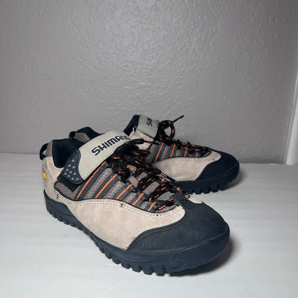 Shimano SH-M036W Mountain Biking Shoes Tan Beige